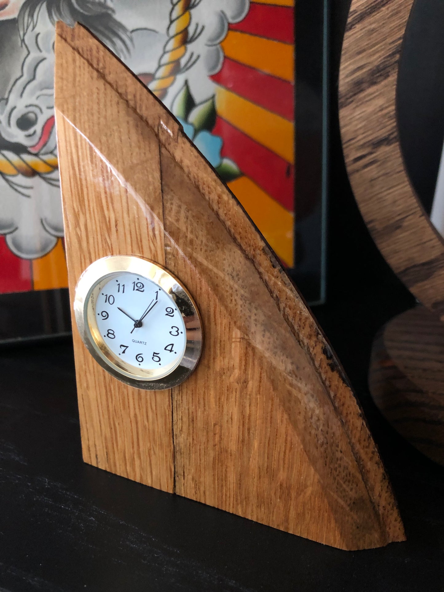 Barrel Head Clock (small)