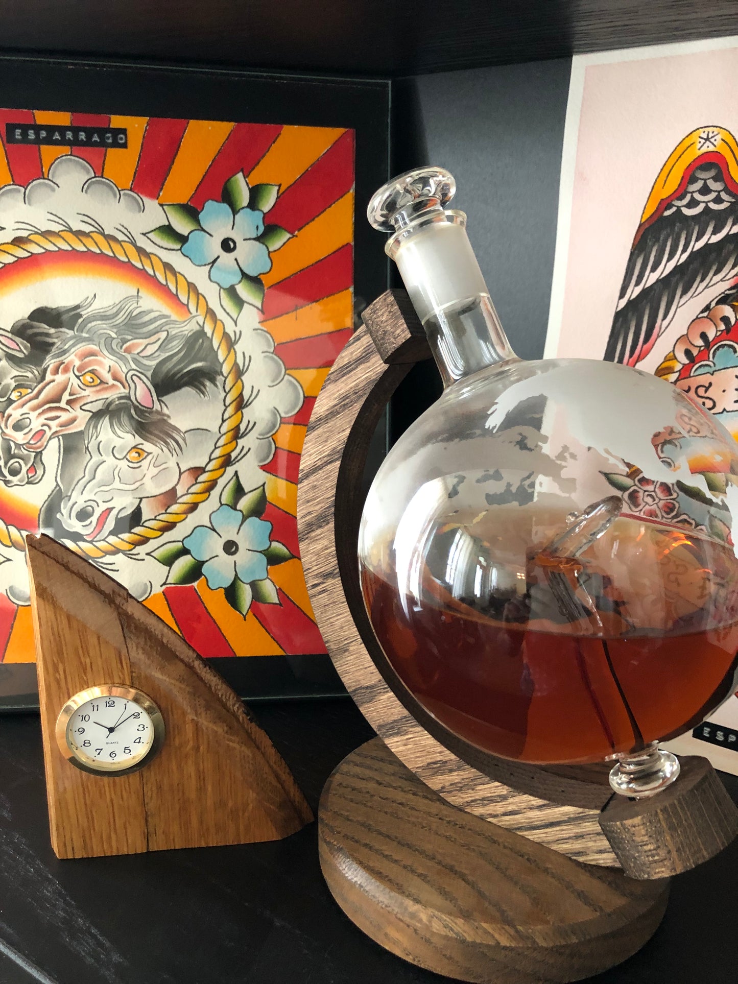 Barrel Head Clock (small)