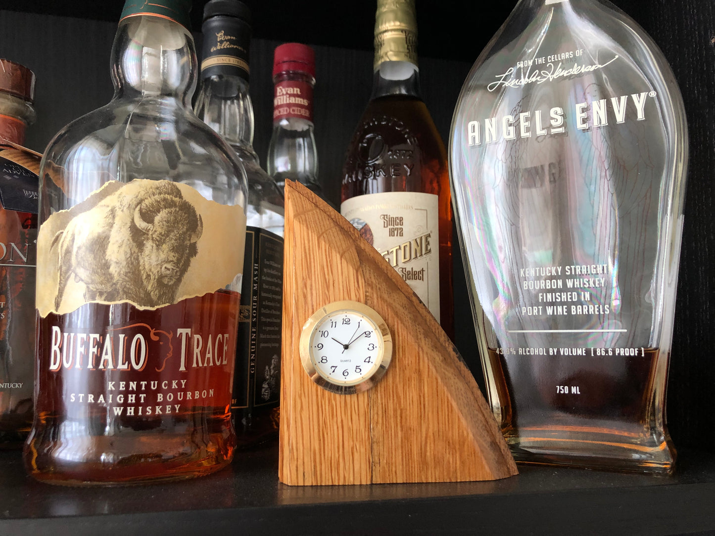 Barrel Head Clock (small)
