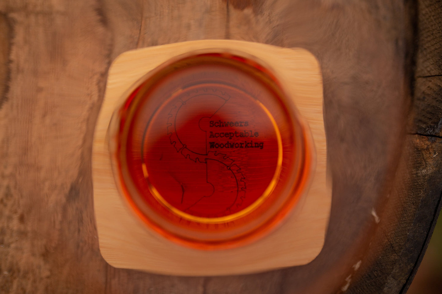 Navy Seal Laser Engraved Bamboo Coasters! Set of 4, great gift for someone else or yourself!