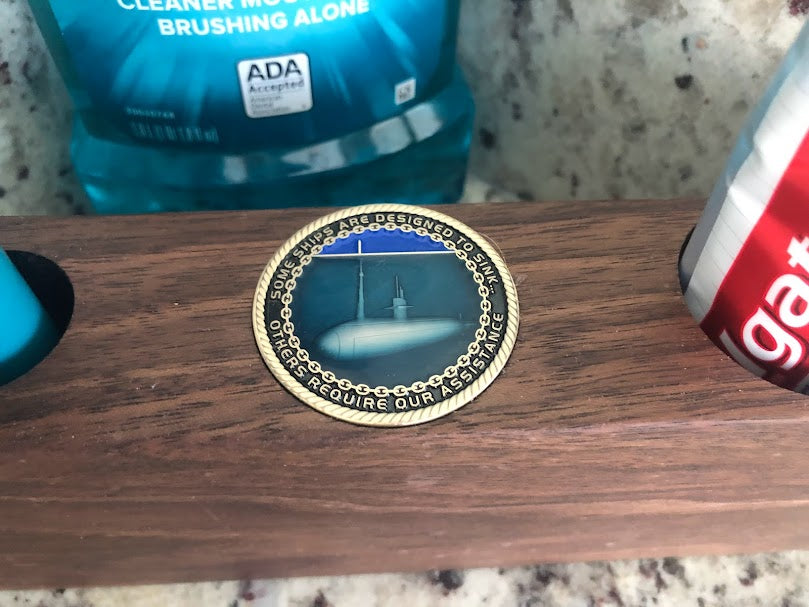 Walnut Toiletry Holder